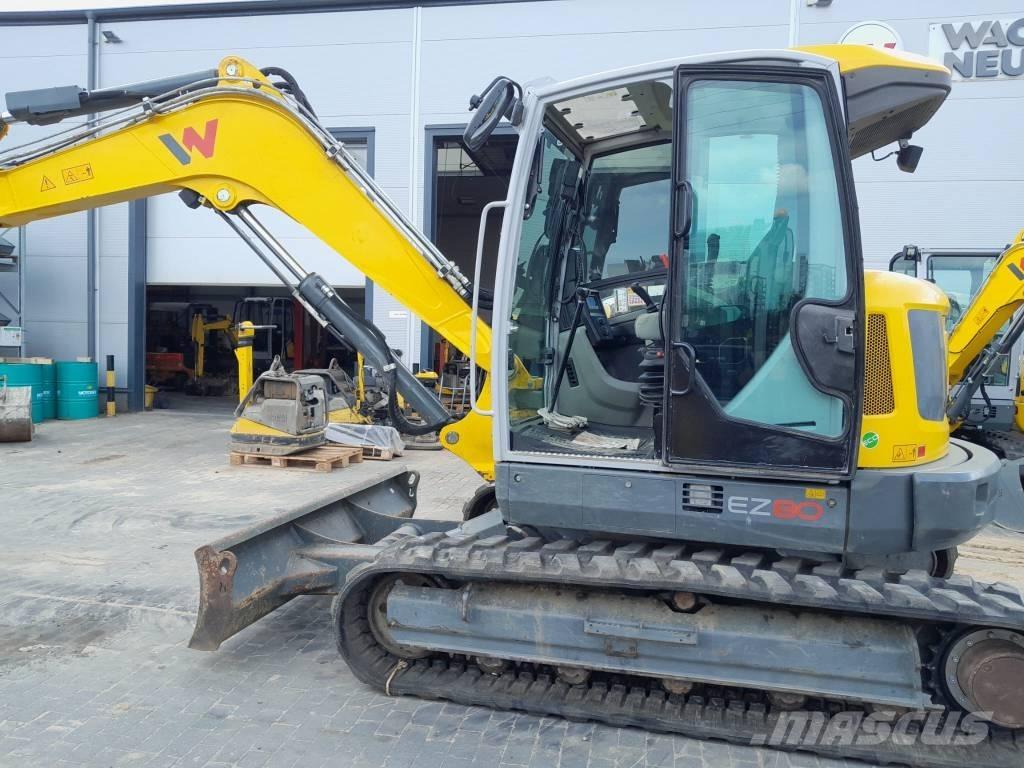Wacker Neuson EZ 80 Gravemaskiner på larvebånd