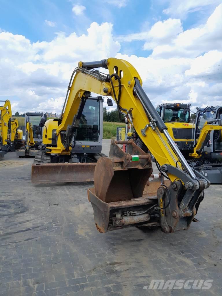 Wacker Neuson EZ 80 Gravemaskiner på larvebånd