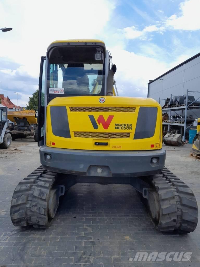 Wacker Neuson EZ 80 Gravemaskiner på larvebånd