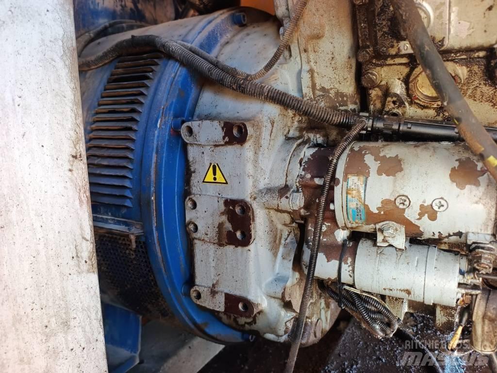 Visa P650SS Dieselgeneratorer