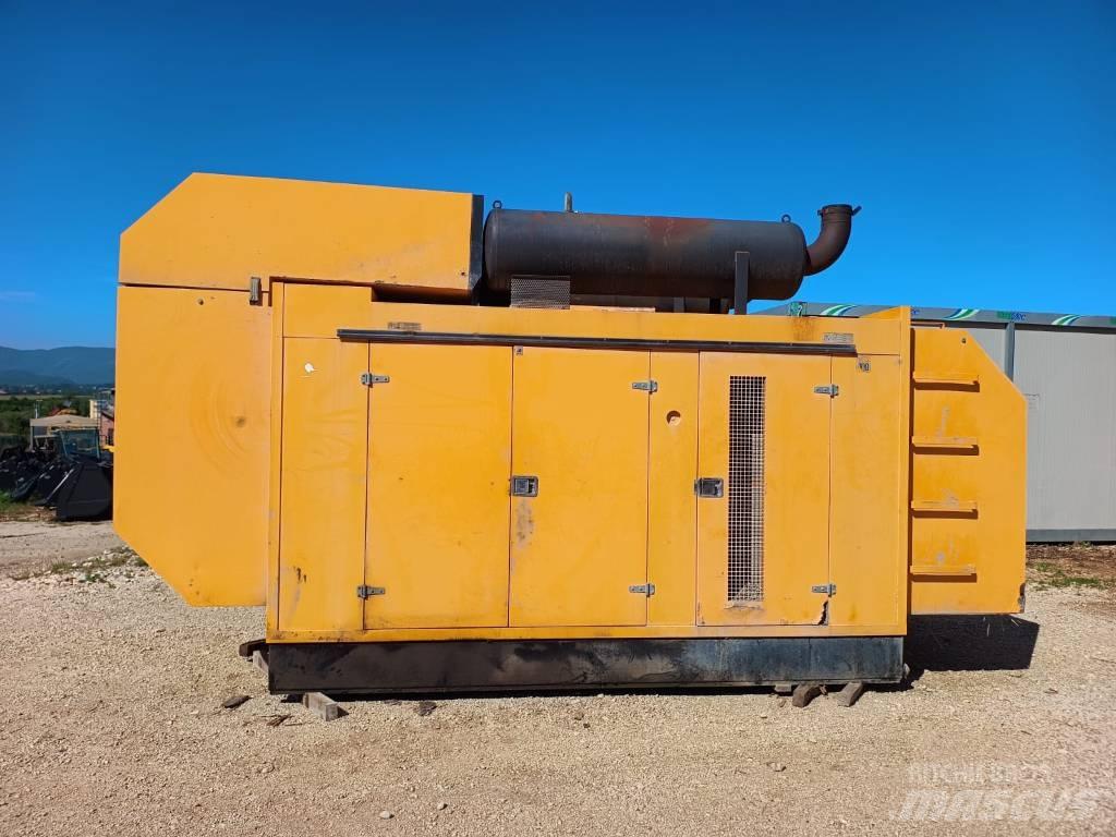 Visa P650SS Dieselgeneratorer