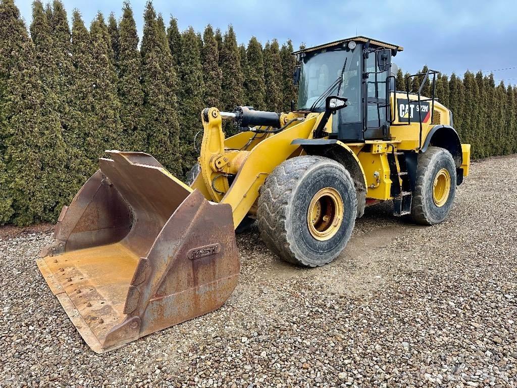 CAT 972 M Læssemaskiner på hjul