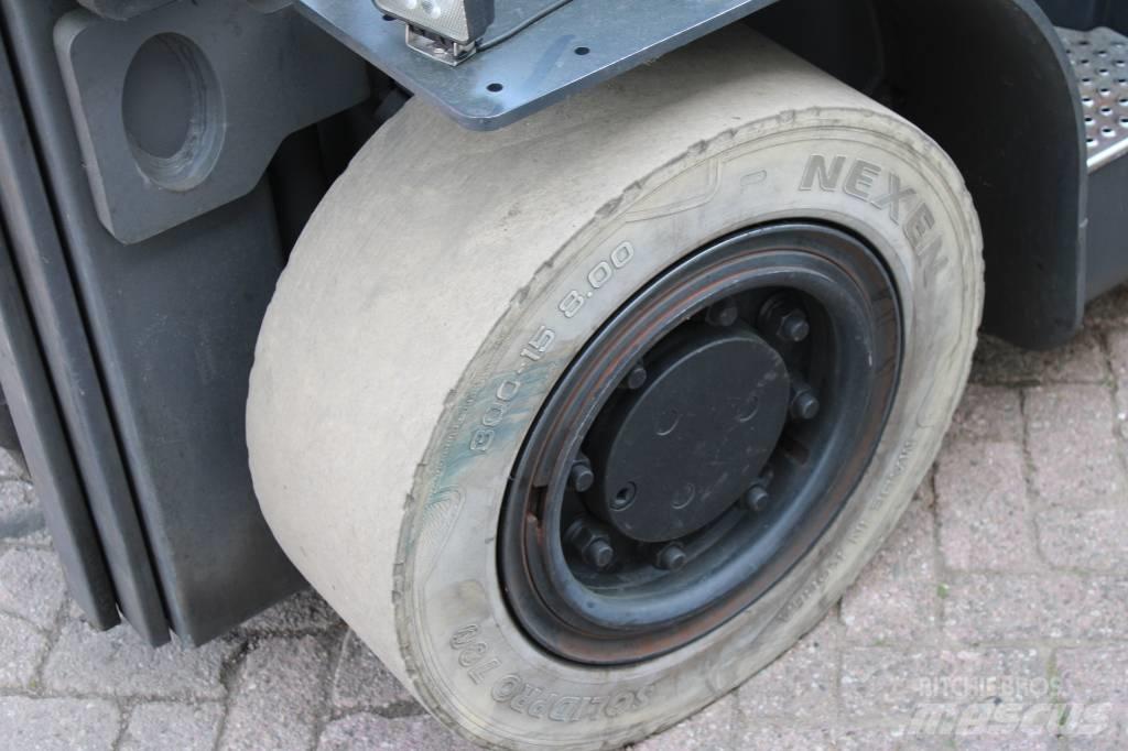 Doosan G 55 C-7 LPG gaffeltrucks