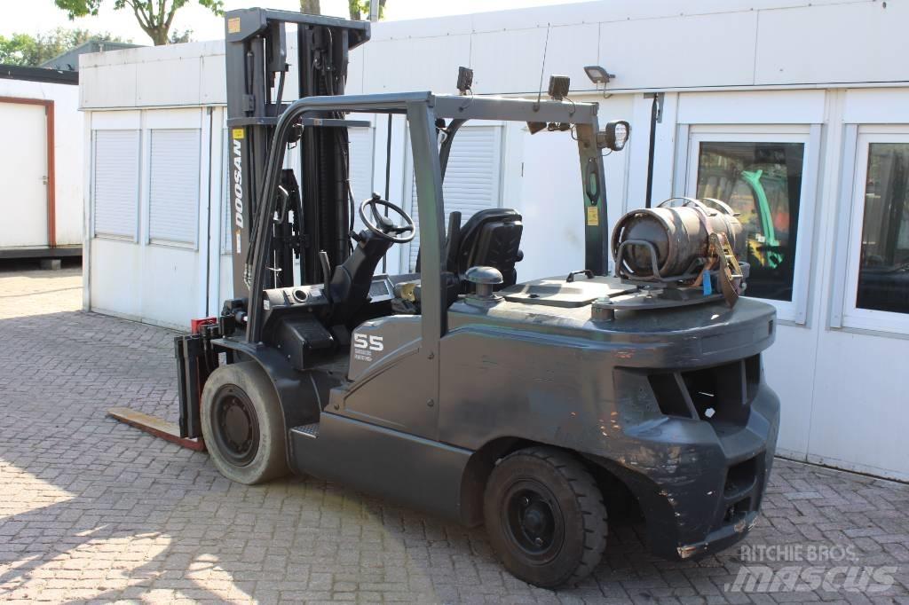 Doosan G 55 C-7 LPG gaffeltrucks