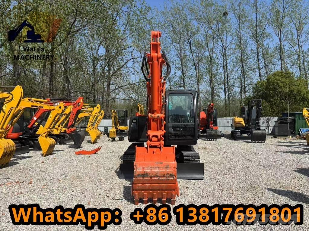 Hitachi ZX 70 Minigravemaskiner