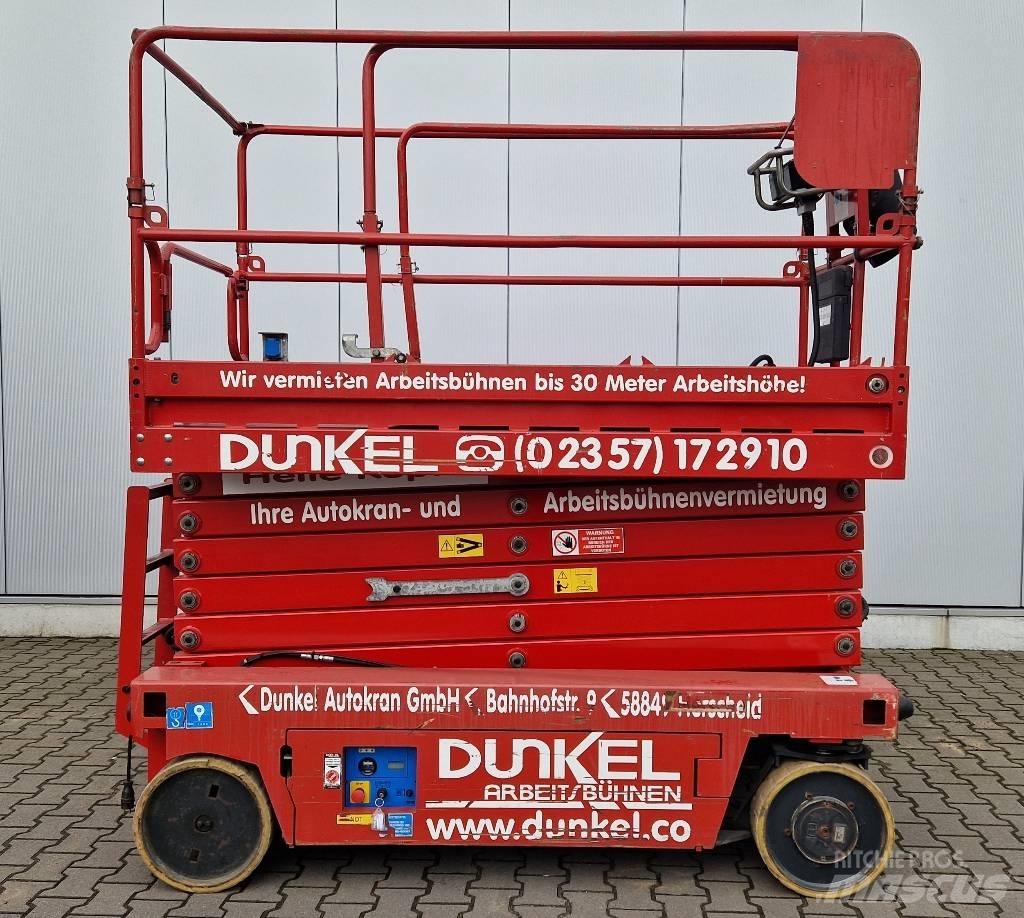 Iteco 12122 14Meter Saxlifte