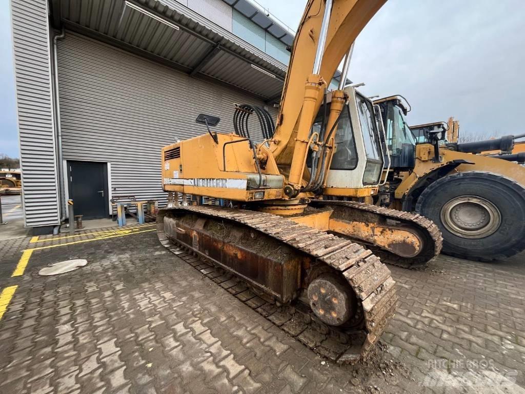 Liebherr 932 Gravemaskiner på larvebånd