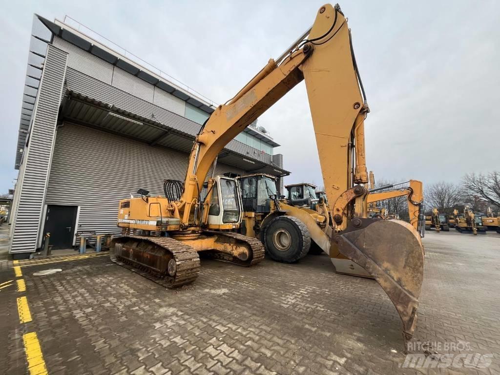 Liebherr 932 Gravemaskiner på larvebånd