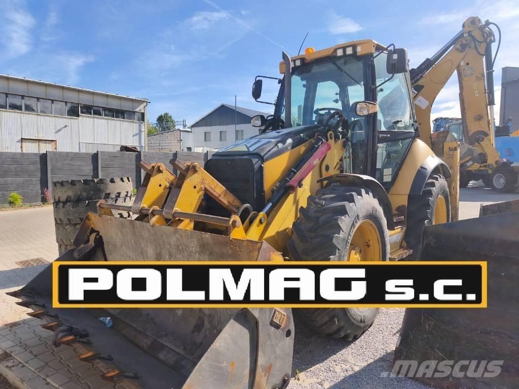 CAT 434 E Rendegravere