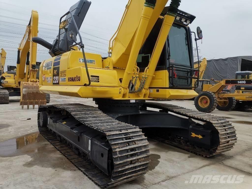 Komatsu pc220-8 Gravemaskiner på larvebånd