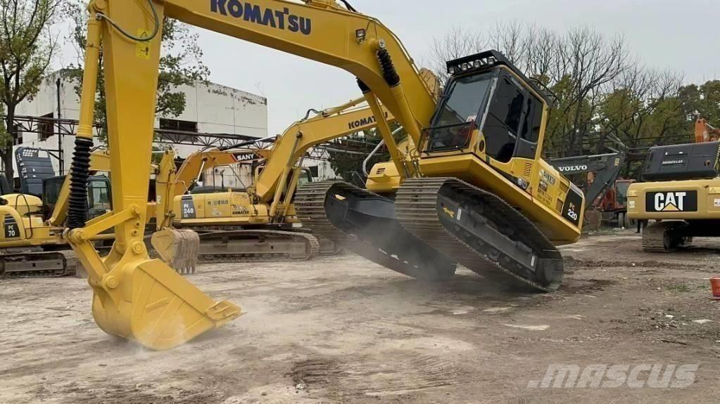 Komatsu pc220-8 Gravemaskiner på larvebånd