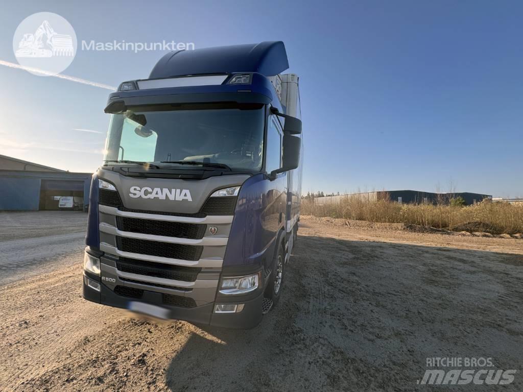 Scania R 500 Kølelastbiler