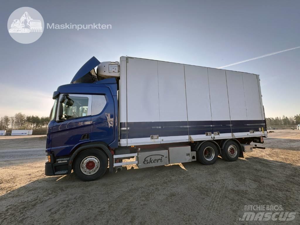Scania R 500 Kølelastbiler