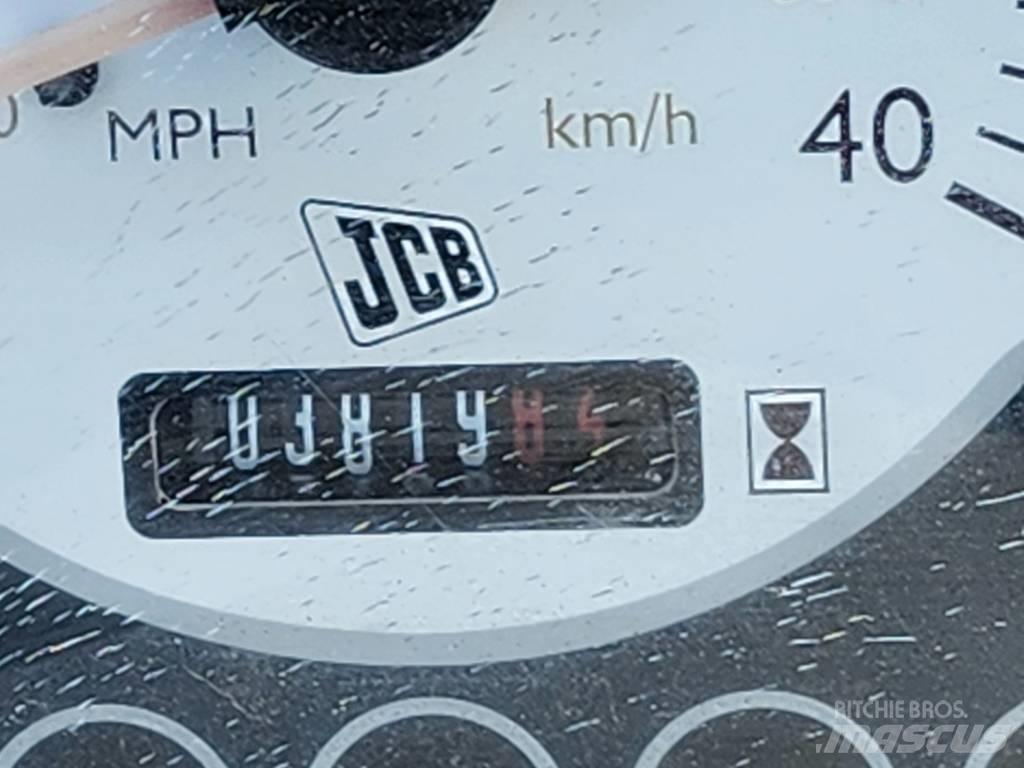 JCB 406 B Læssemaskiner på hjul