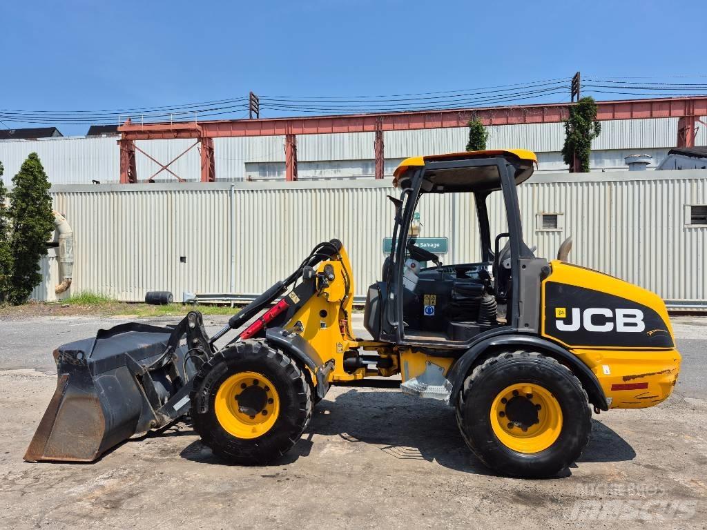 JCB 406 B Læssemaskiner på hjul