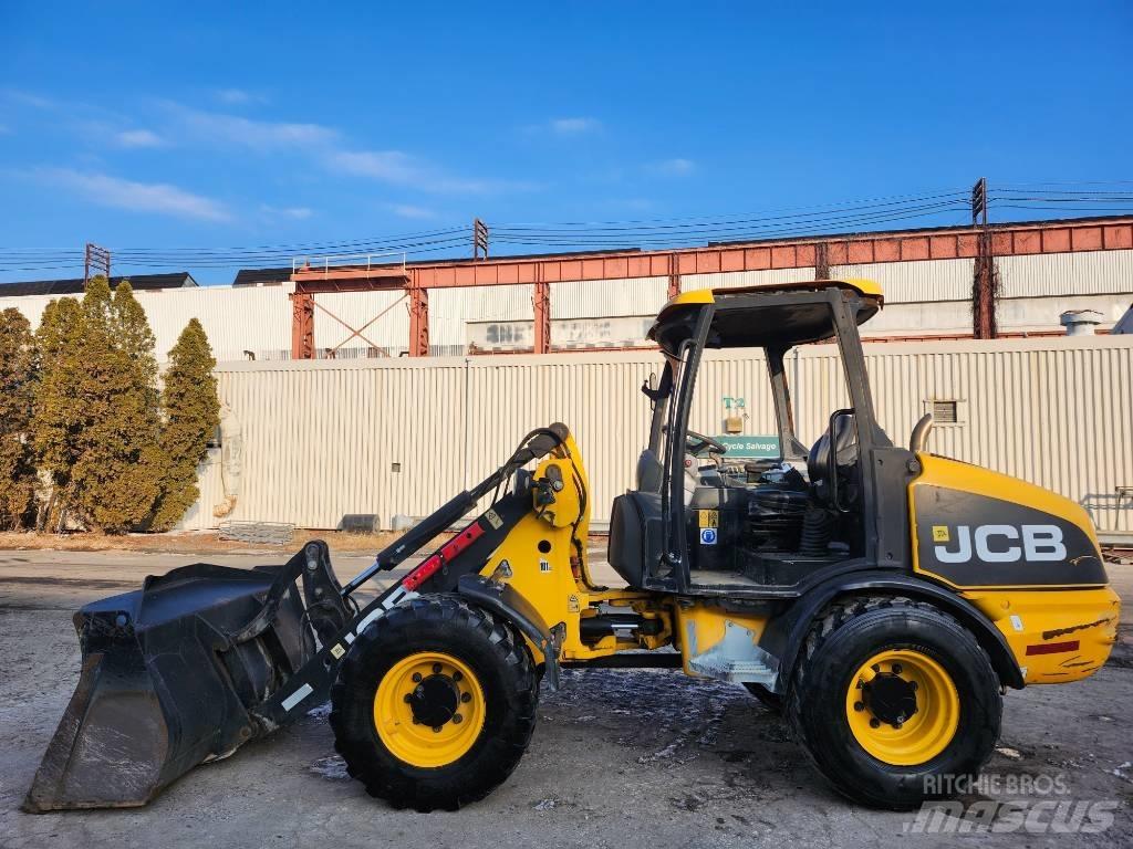 JCB 406 B Læssemaskiner på hjul