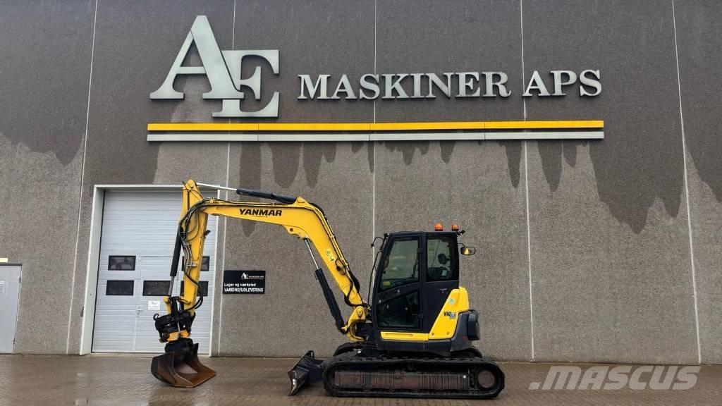 Yanmar VIO80 Gravemaskiner på larvebånd