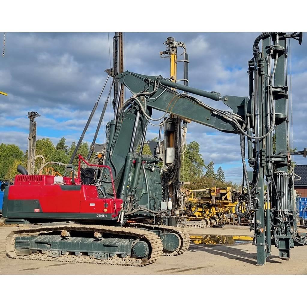 Volvo EC300 DT145 Pæle- og rammemaskiner
