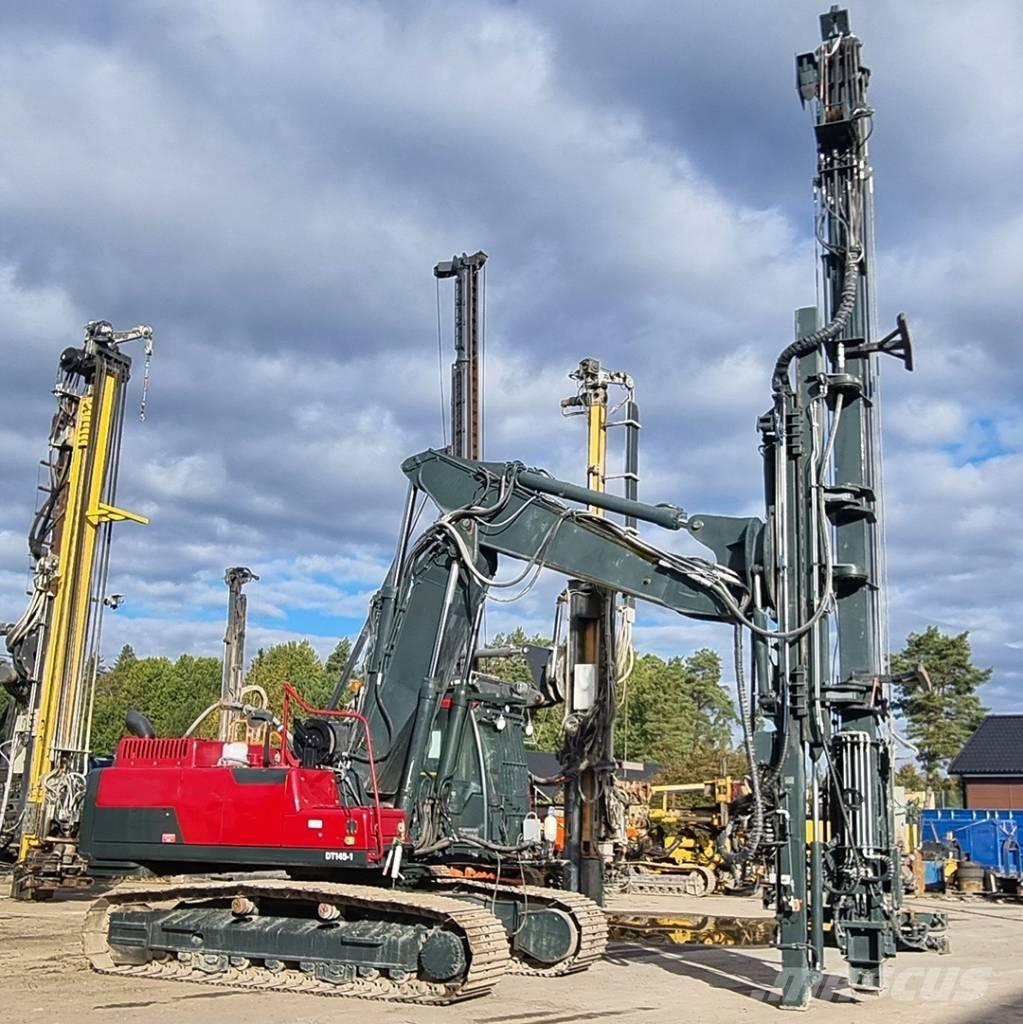 Volvo EC300 DT145 Pæle- og rammemaskiner