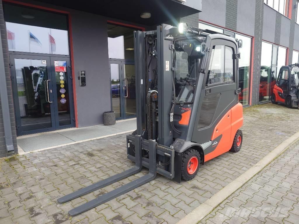 Linde H 20 D Diesel gaffeltrucks