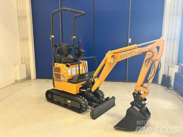 Kato HD 12 VXE Minigravemaskiner