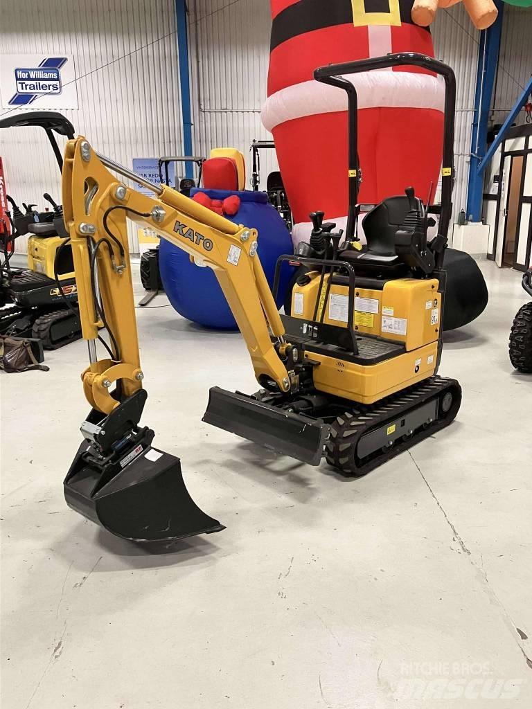 Kato HD 12 VXE Minigravemaskiner