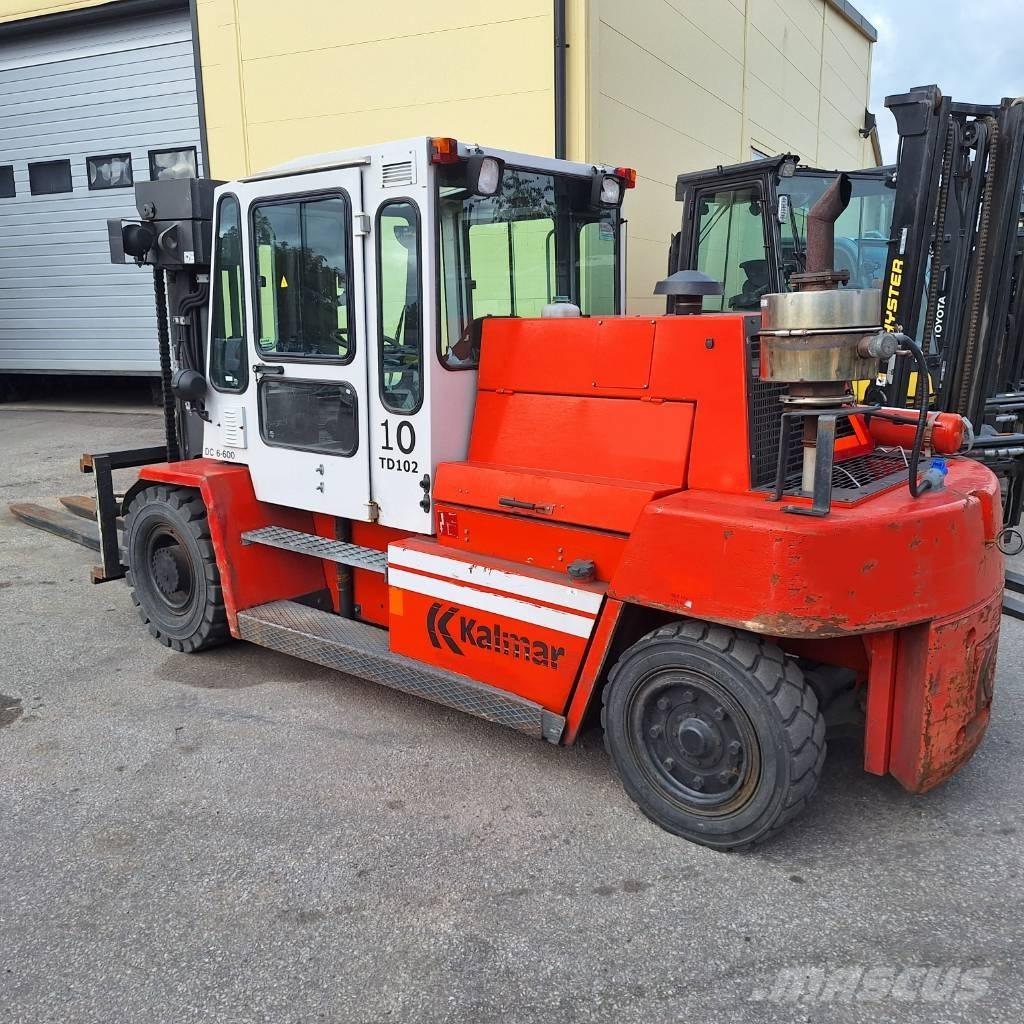 Kalmar DC6-600 Diesel gaffeltrucks