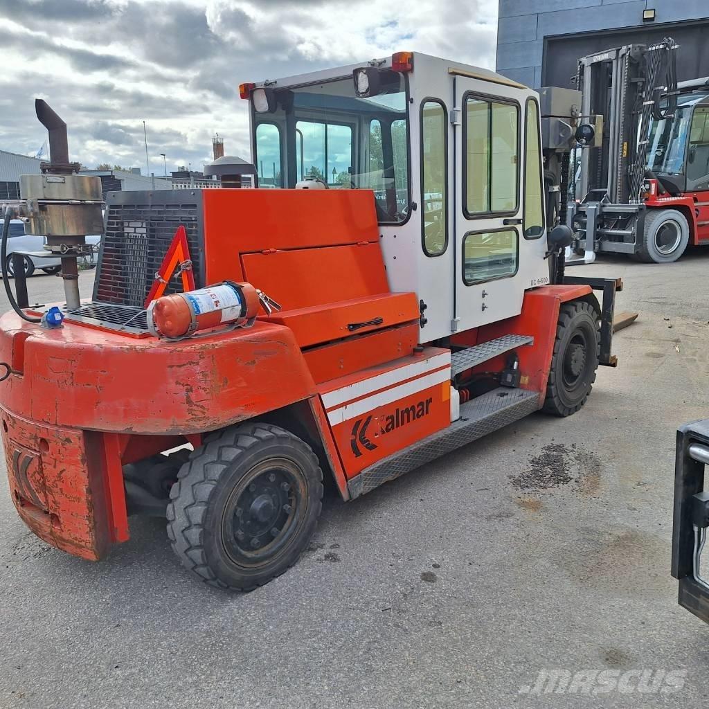 Kalmar DC6-600 Diesel gaffeltrucks