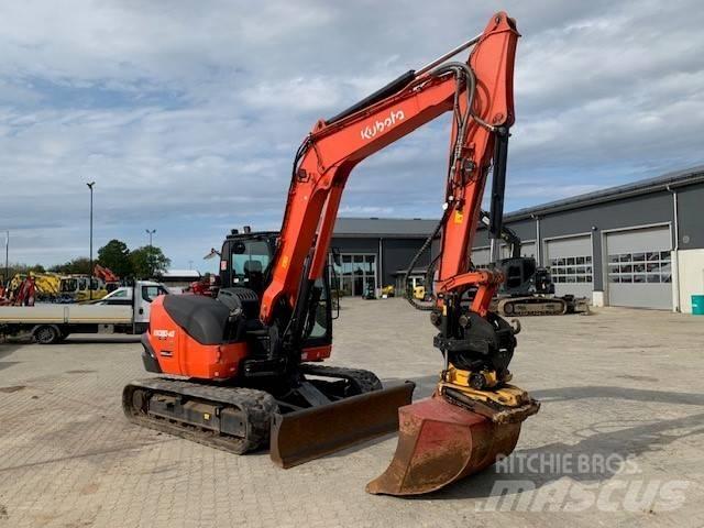 Kubota KX 080-4 Midi-gravemaskiner 7t - 12t