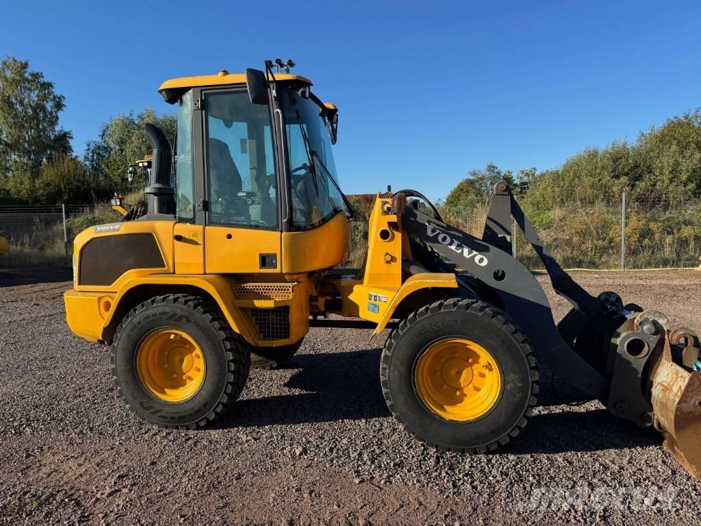 Volvo L 35 G Læssemaskiner på hjul
