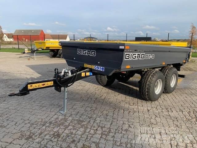 Bigab T8 vagn Gravemaskiner på hjul