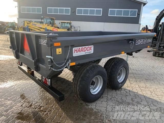 Bigab T8 vagn Gravemaskiner på hjul