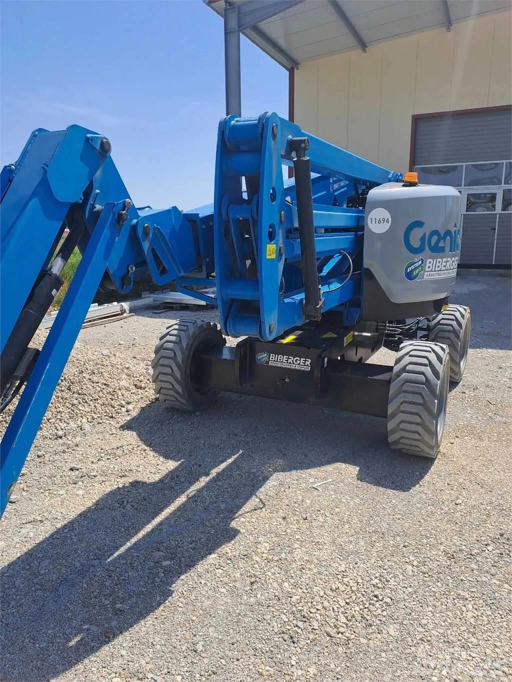 Genie Z45 XC Bomlifte med knækarm