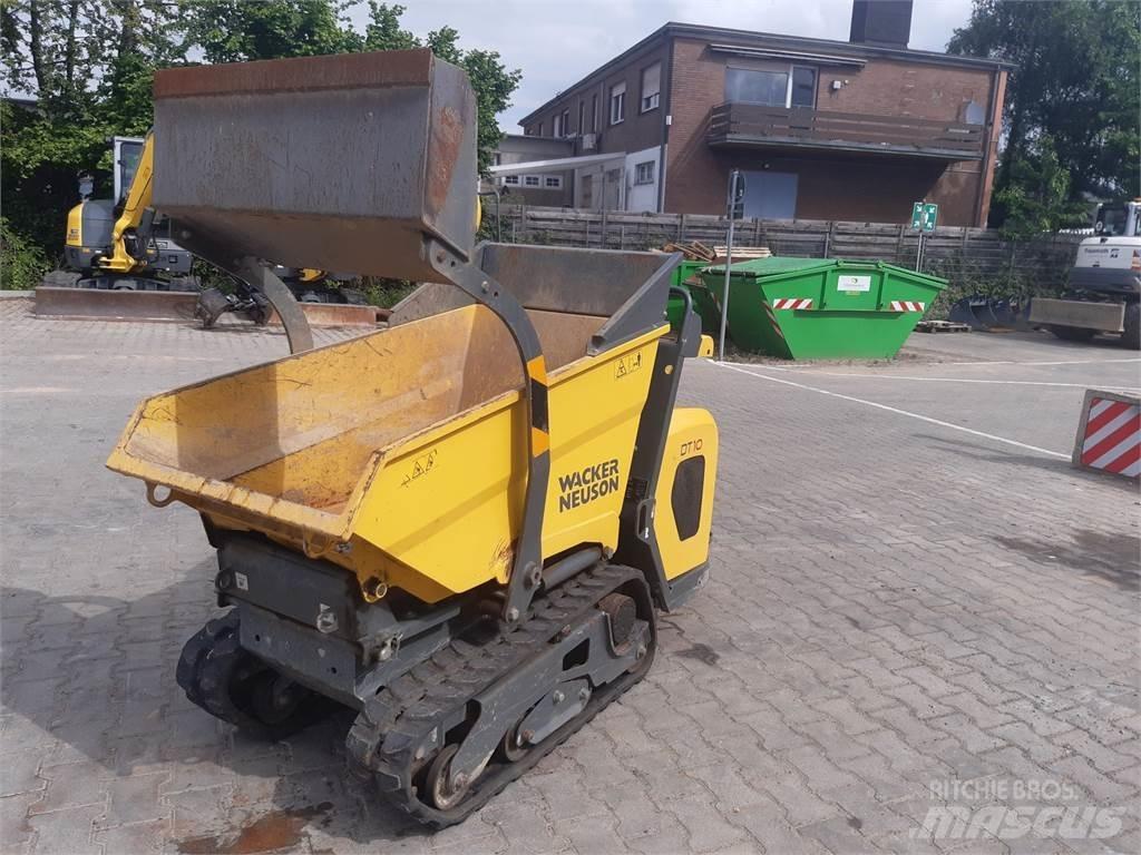 Wacker Neuson DT10 Bælte-tipvogn