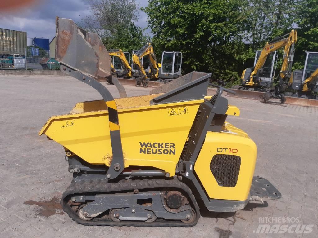 Wacker Neuson DT10 Bælte-tipvogn