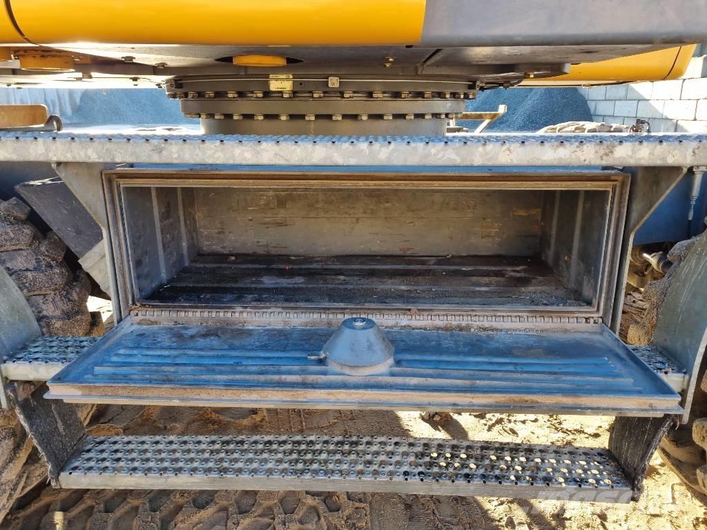 Liebherr A 918 Gravemaskiner på hjul