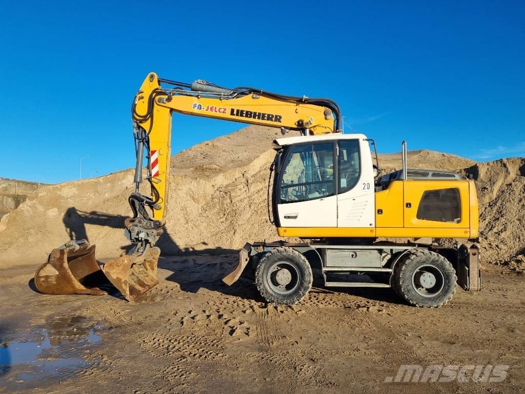 Liebherr A 918 Gravemaskiner på hjul
