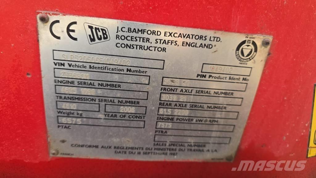 JCB 520-50 Teleskoplæssere