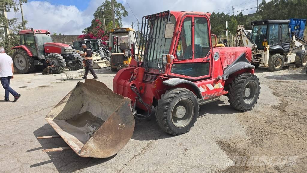 JCB 520-50 Teleskoplæssere