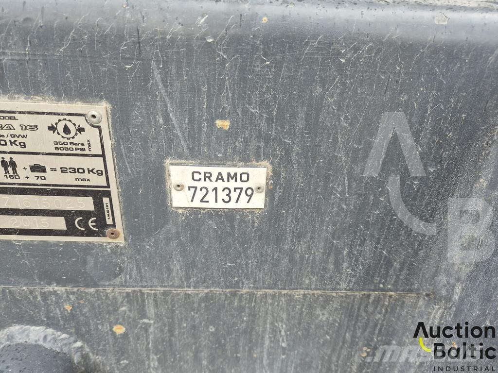 ATN Zebra 16 Bomlifte med knækarm