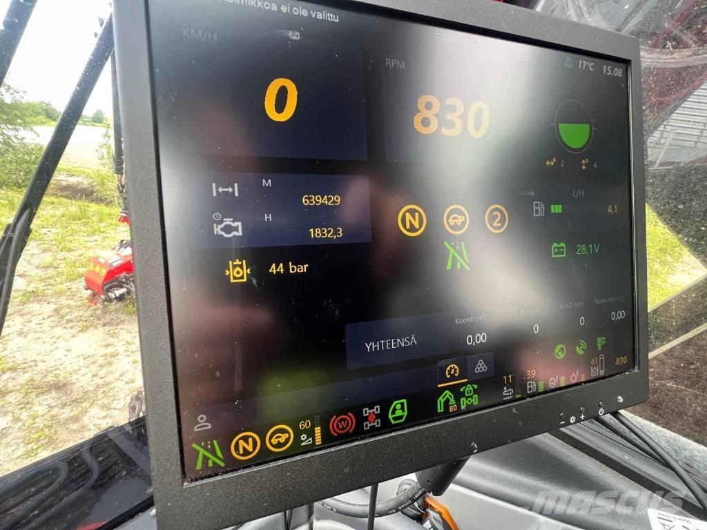 Komatsu 951 XC Skovningsmaskiner