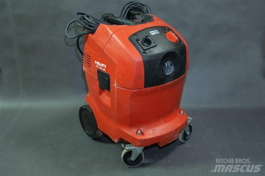 Hilti VC40 Entreprenør - Andet