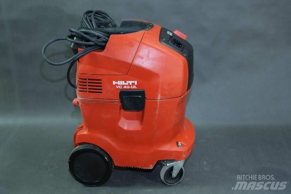 Hilti VC40 Entreprenør - Andet