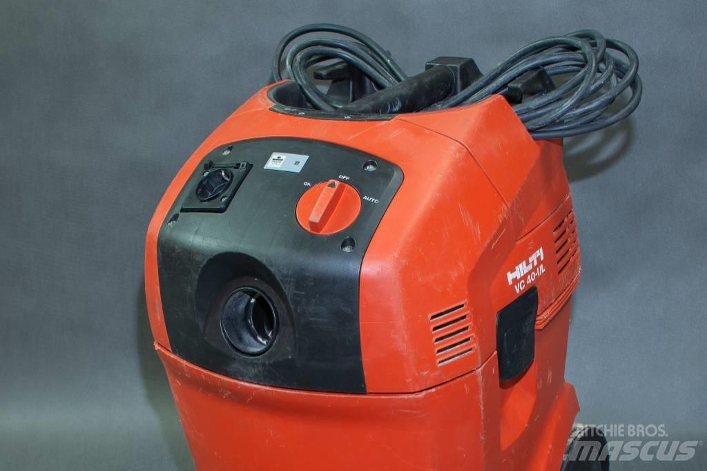 Hilti VC40 Entreprenør - Andet