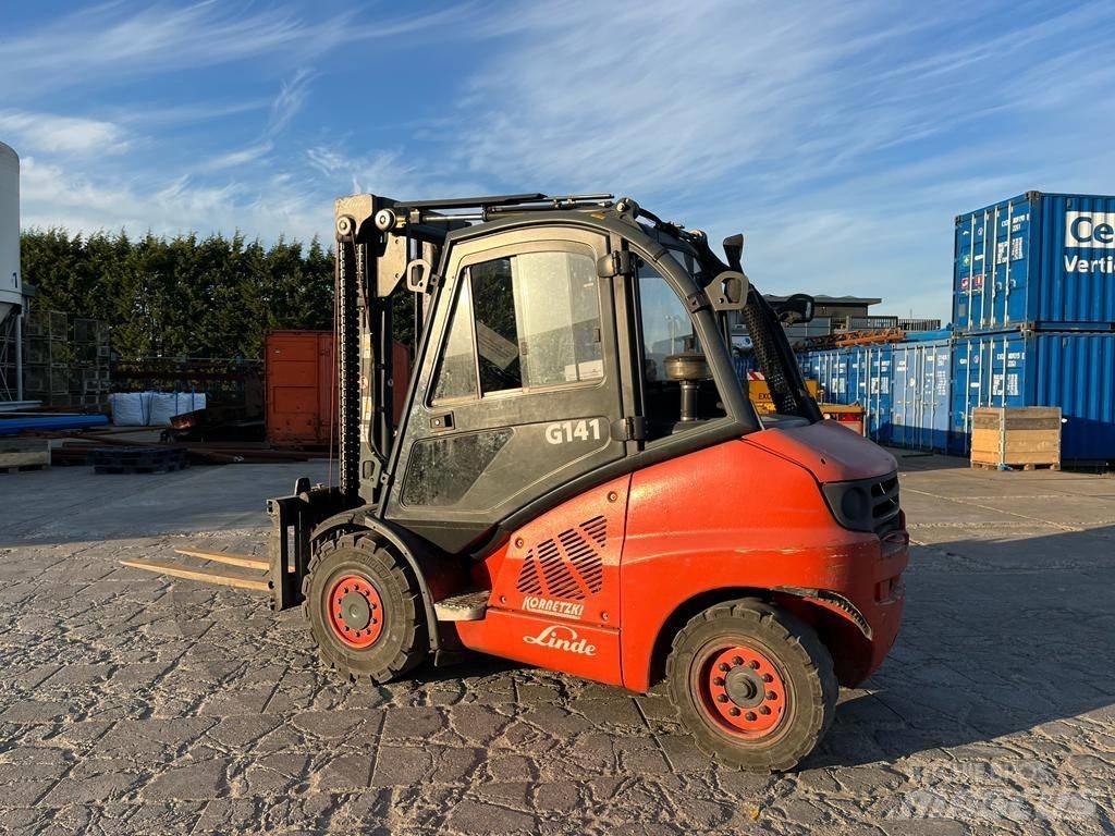 Linde H45D Diesel gaffeltrucks