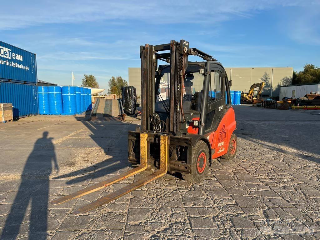 Linde H45D Diesel gaffeltrucks