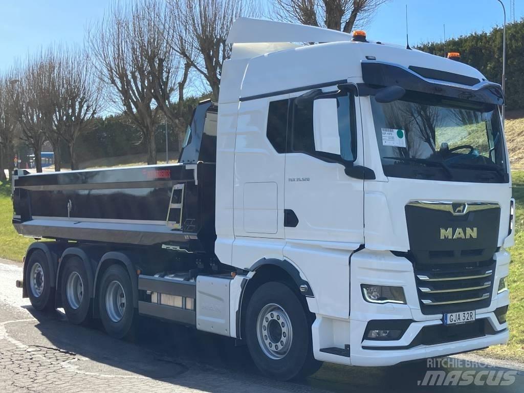MAN TGX 35.520 Lastbiler med tip