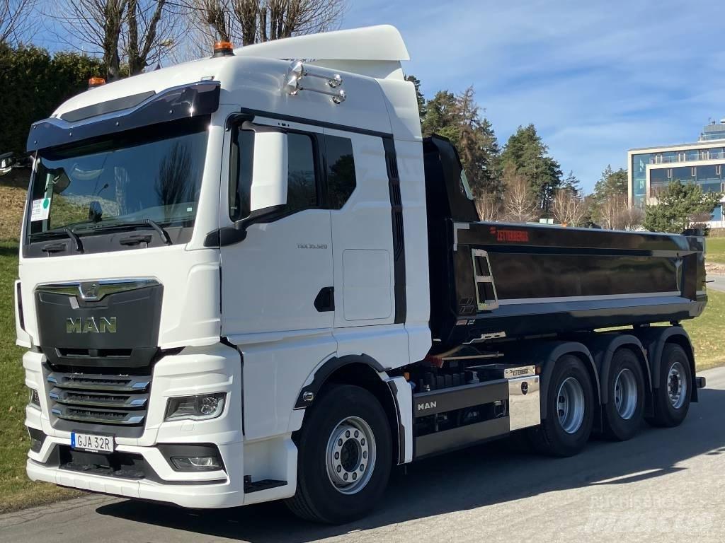 MAN TGX 35.520 Lastbiler med tip