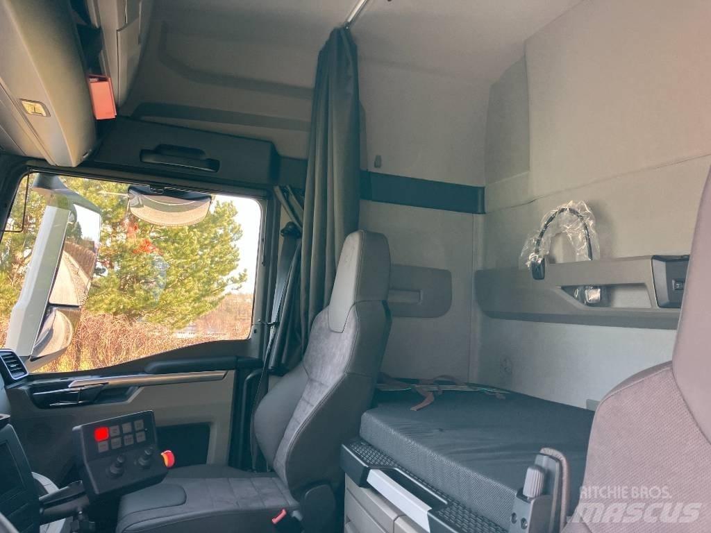 MAN TGX 35.520 Lastbiler med tip