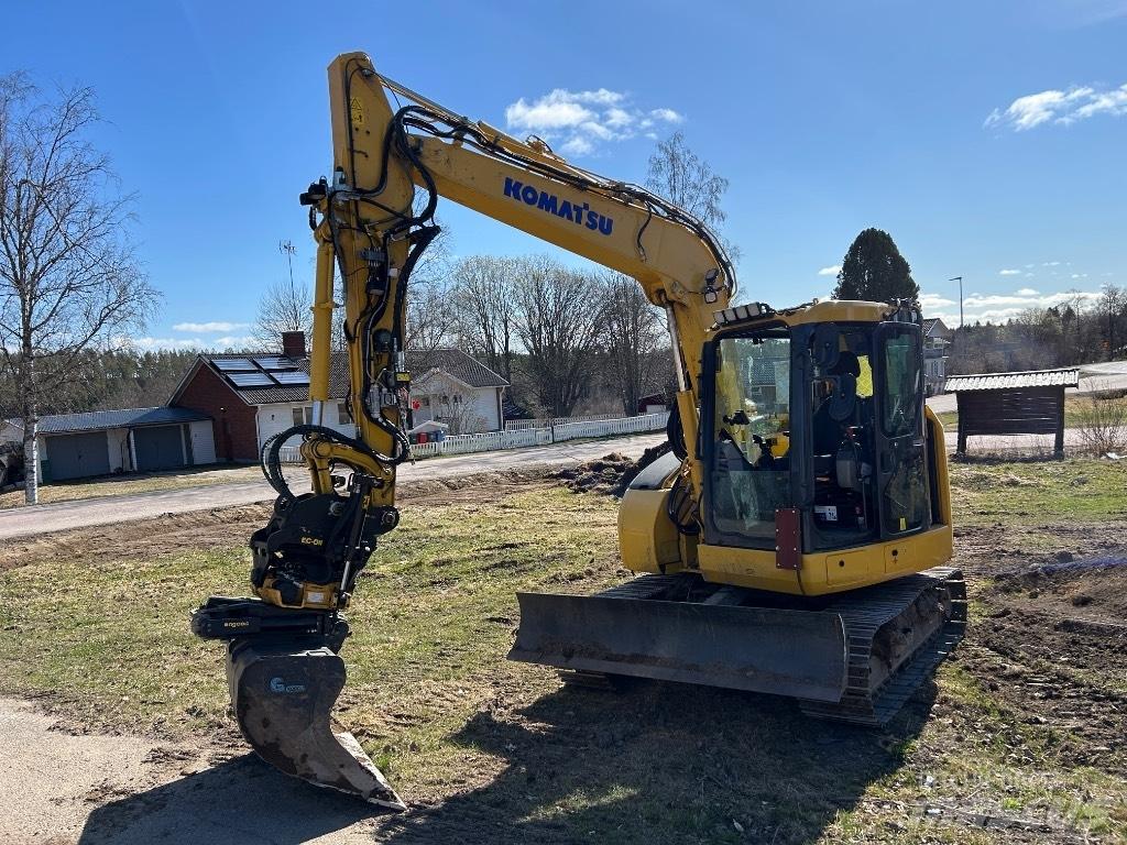 Komatsu PC78US-11 EO Midi-gravemaskiner 7t - 12t